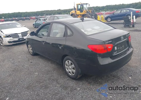 2009 Hyundai Elantra Gls из США, поврежденный, VIN KMHDU46D09U670558